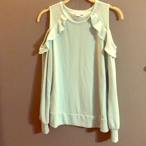 Cut out sweater